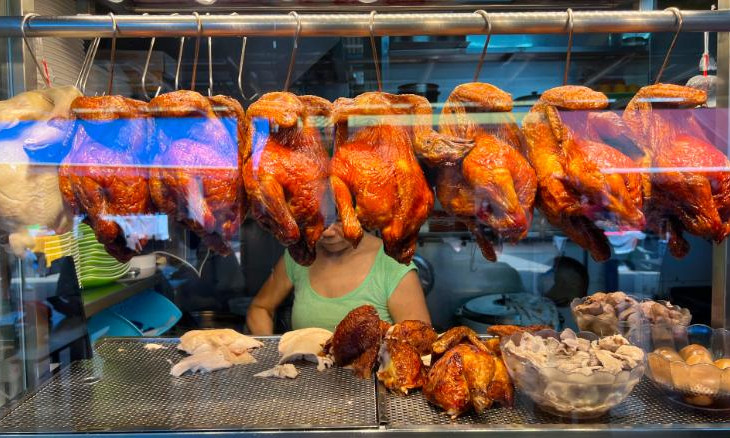 Singapore chật vật giải quyết khủng hoảng thịt gà