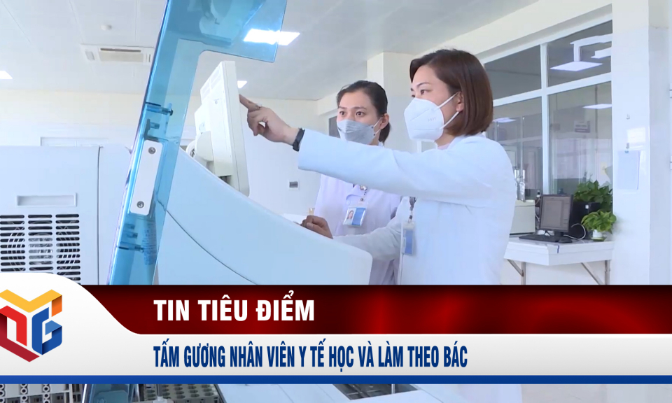 Tấm gương nhân viên y tế học và làm theo Bác