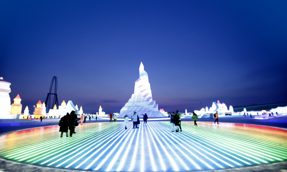 中国冰雪旅游胜地