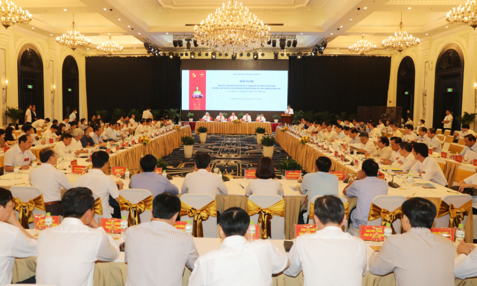 Hội nghị đóng góp ý kiến Đề án Chiến lược xây dựng và hoàn thiện Nhà nước pháp quyền XHCN Việt Nam