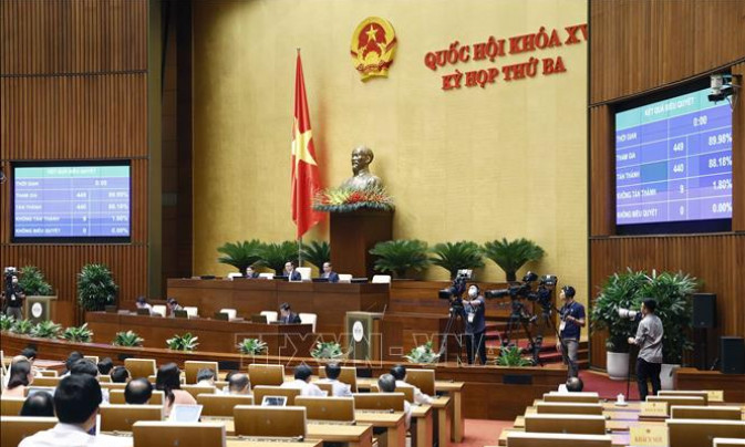 Thông qua Nghị quyết về Chương trình giám sát của Quốc hội năm 2023
