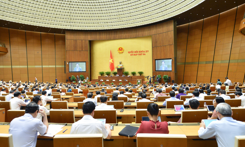 Quốc hội thông qua Nghị quyết về Chương trình giám sát của Quốc hội năm 2023