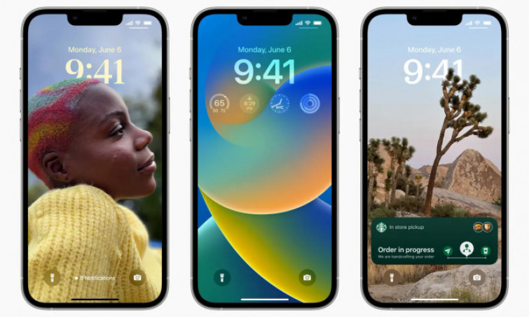 Apple ra iOS 16