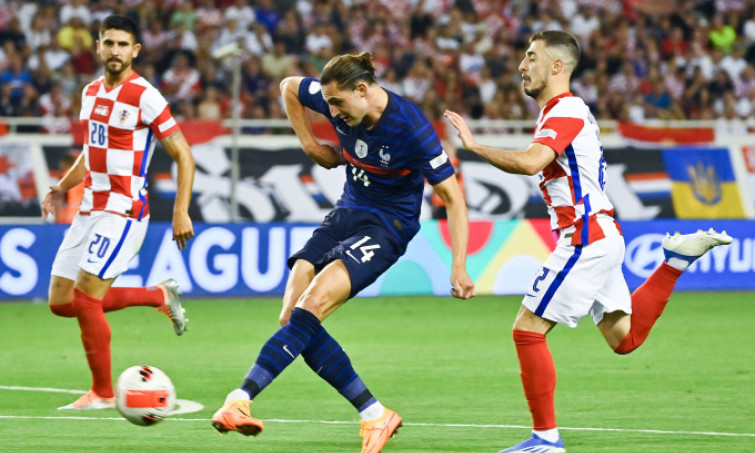 Pháp lại gây thất vọng ở Nations League