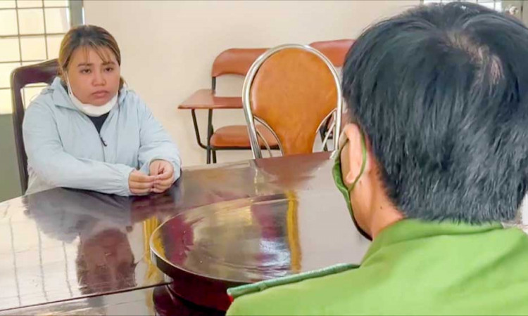 Phá băng nhóm cho vay lãi nặng, cướp tài sản do “nữ quái” cầm đầu