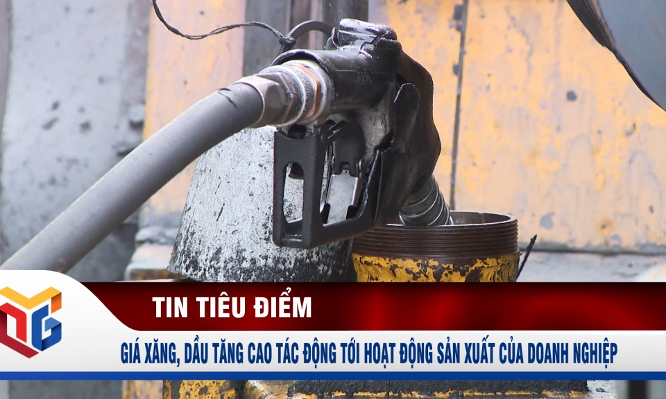 Giá xăng, dầu tăng cao tác động mạnh tới doanh nghiệp khai thác than lộ thiên