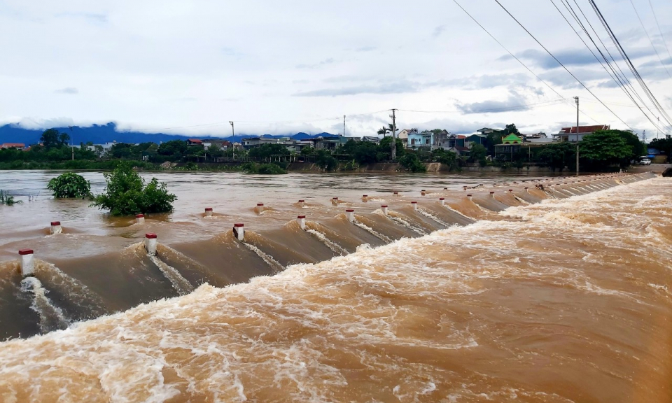Chủ động ứng phó với thiên tai