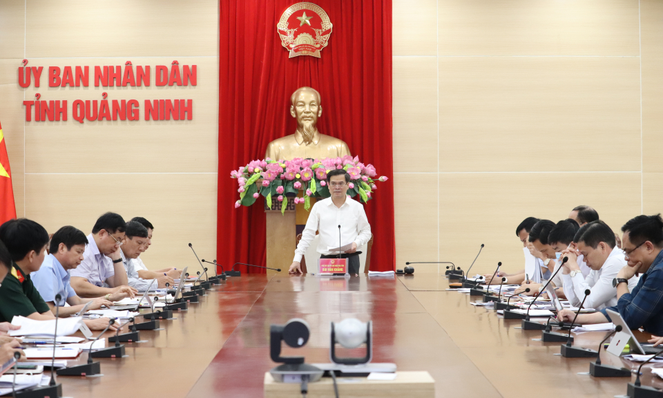 UBND tỉnh nghe báo cáo công tác quản lý thuế