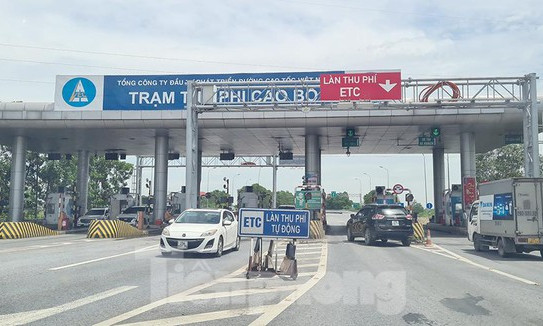 Từ cuối tháng 7, toàn bộ các tuyến cao tốc sẽ thu phí tự động