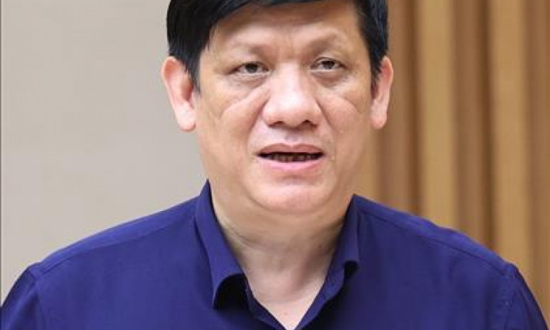 Chủ tịch nước ra Quyết định cách chức Bộ trưởng Bộ Y tế đối với ông Nguyễn Thanh Long