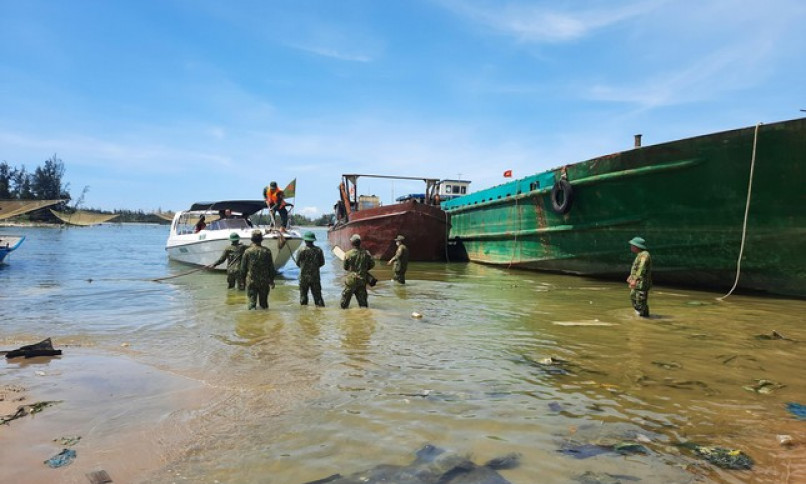 Bắt tàu chở hàng tông chìm tàu cá khiến 3 ngư dân tử vong ở Quảng Nam