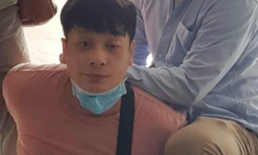 Nghi can sát hại cha bị bắt