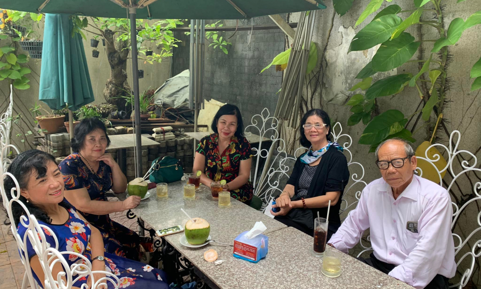 Về miền cù lao sông Hậu