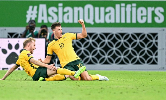 Australia tranh vé World Cup với Peru