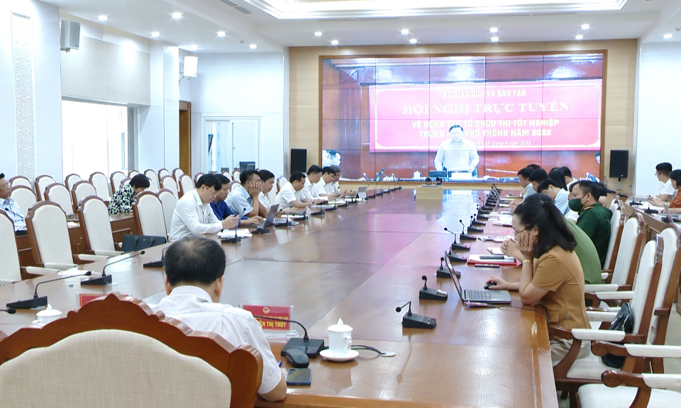 Kỳ thi tốt nghiệp THPT năm 2022 dự kiến vào ngày 7-8/7