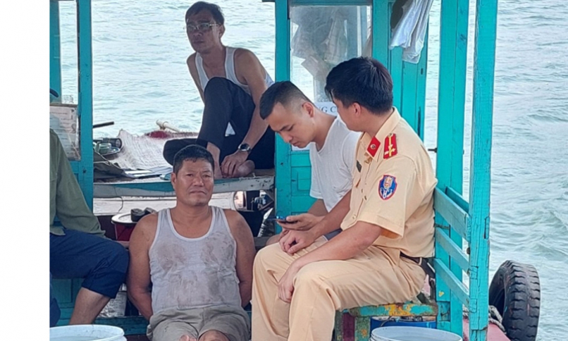Cưỡng đoạt hàng tỷ đồng từ các tàu vận tải, 4 đối tượng bị khởi tố