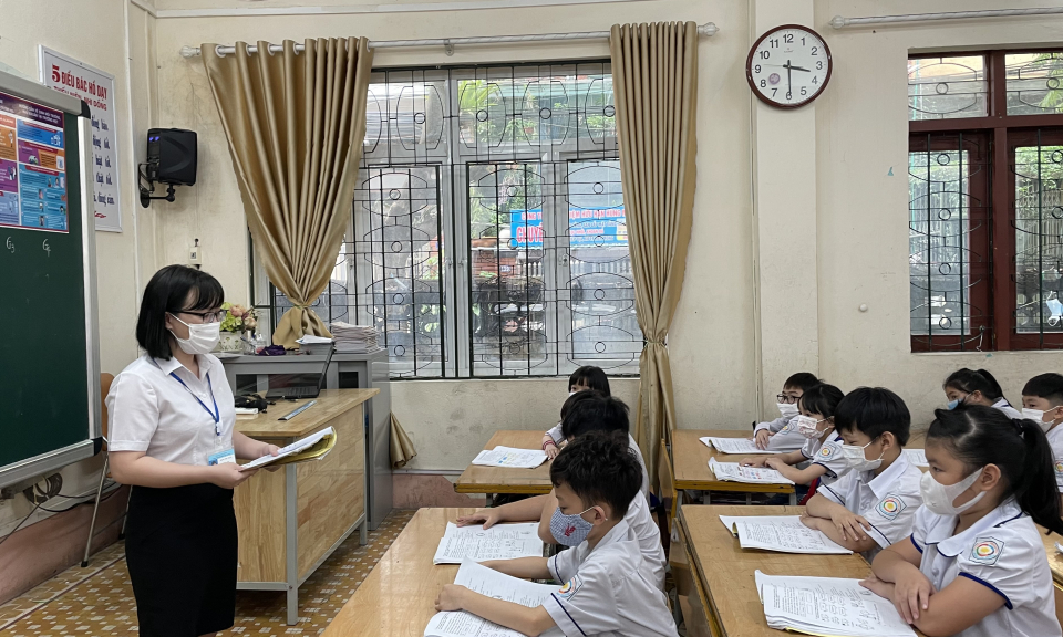 Chuyển biến tích cực về dạy và học ngoại ngữ