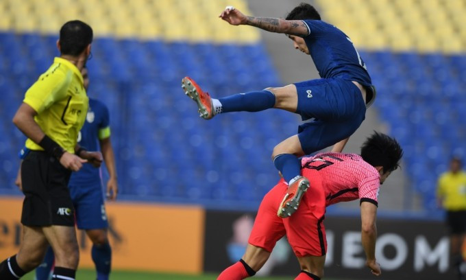 VAR khiến Thái Lan rời U23 châu Á