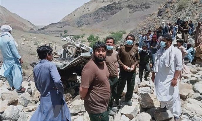 Tai nạn giao thông thảm khốc ở Pakistan, hàng chục người thiệt mạng