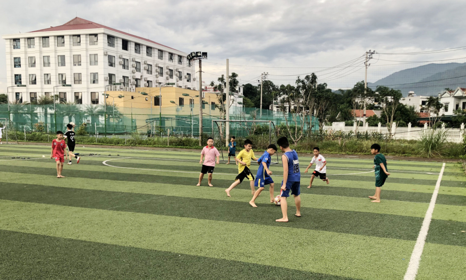 Bình Liêu: Đa dạng hoạt động hè bổ ích