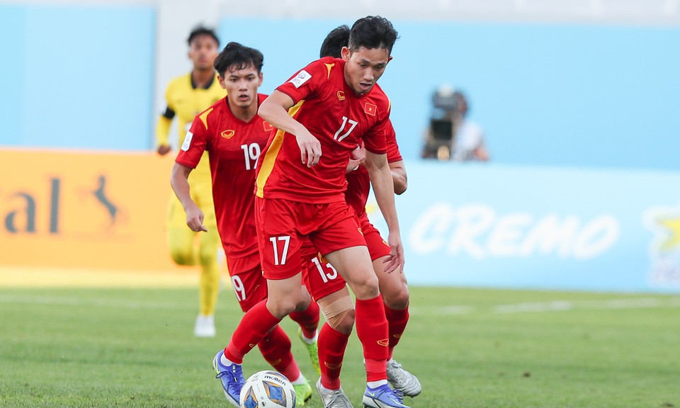 Hai Long bất ngờ khi được bầu hay nhất trận U23 Việt Nam - Malaysia