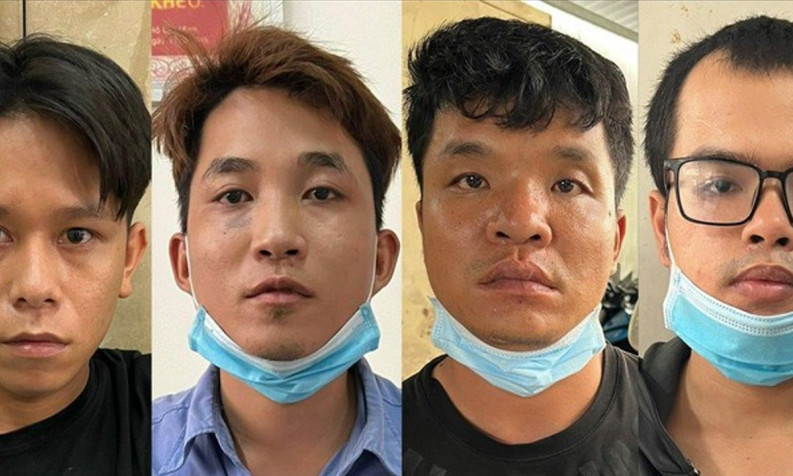 Chủ nhà "nghênh chiến" 4 tên trộm giữa trưa