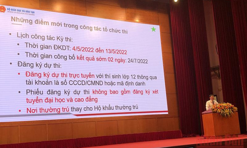 Một số máy tính bỏ túi được mang vào phòng thi tốt nghiệp THPT