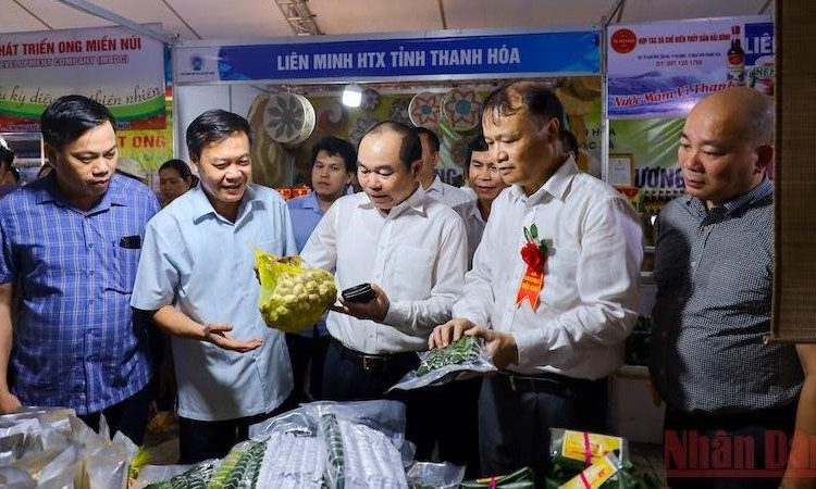 Vietnam Cooperative Trade Fair 2022 opens in Hanoi