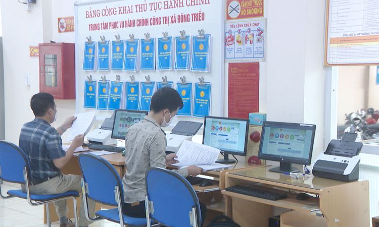 Chuyển đổi số trong giải quyết TTHC ở Đông Triều