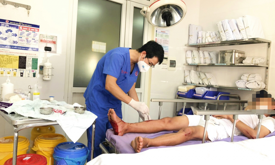 Áp lực khi điều trị cho bệnh nhân bị tai nạn giao thông