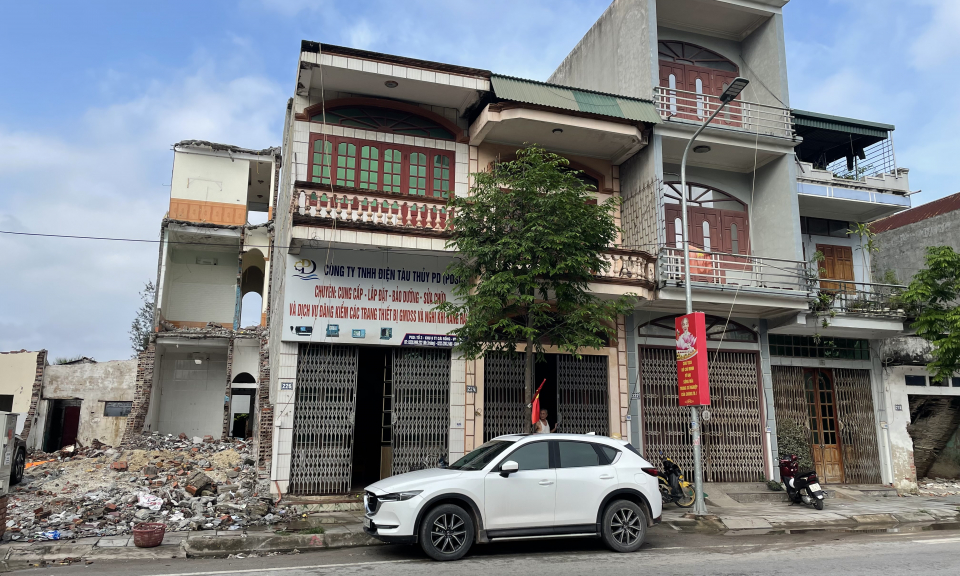 Dự án đường trục chính Khu đô thị Cái Rồng: Sớm giải quyết dứt điểm vướng mắc trong GPMB