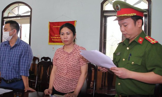 Khởi tố hai cán bộ lập khống 54 hồ sơ nghiệm thu công trình thủy lợi