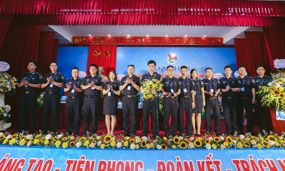 Đại hội Đại biểu Đoàn TNCS Hồ Chí Minh Cục Hải quan tỉnh lần thứ XIV, nhiệm kỳ 2022 – 2027