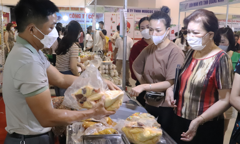 Tiên Yên: Phát triển sản phẩm OCOP theo chuỗi giá trị sản xuất