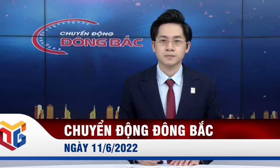 Chuyển động Đông Bắc ngày 11/6/2022