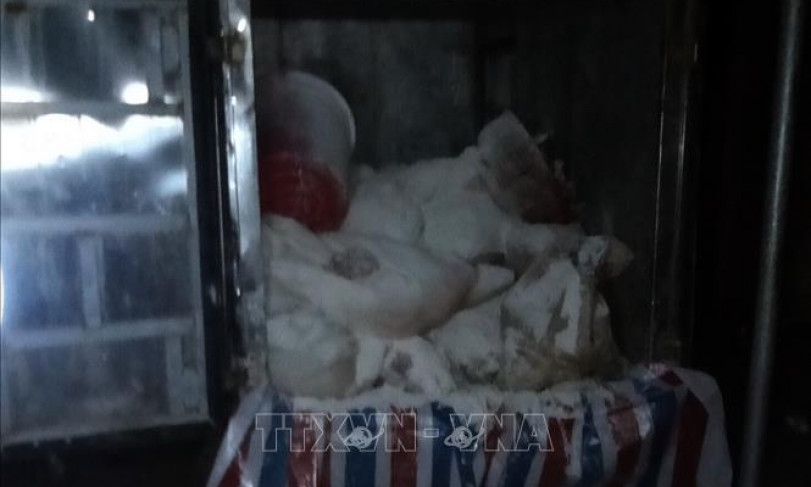 Đắk Nông: Phát hiện vụ mổ lợn đã chết, thịt bốc mùi hôi thối