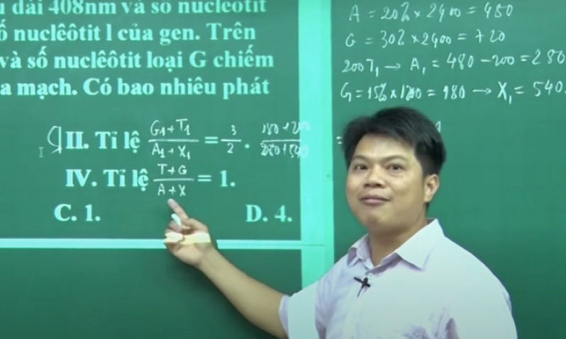Khởi tố 2 cán bộ vụ lộ đề thi môn Sinh: Thầy giáo bị tình nghi liên quan nói gì?