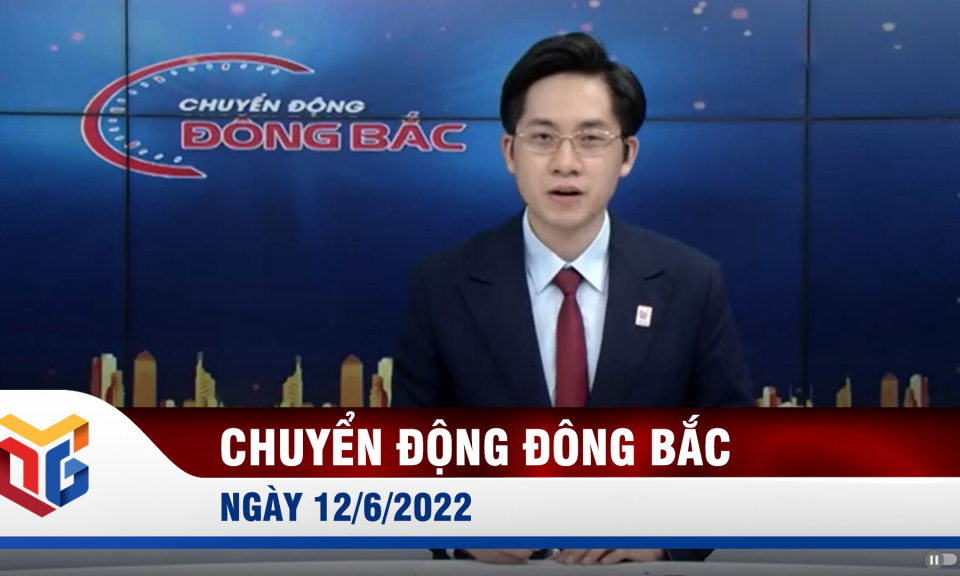 Chuyển động Đông Bắc ngày 12/6/2022