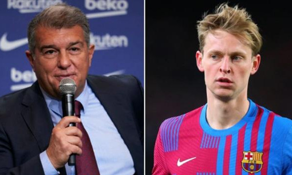 Chủ tịch Barca để lộ thời gian MU công bố ký thành công De Jong