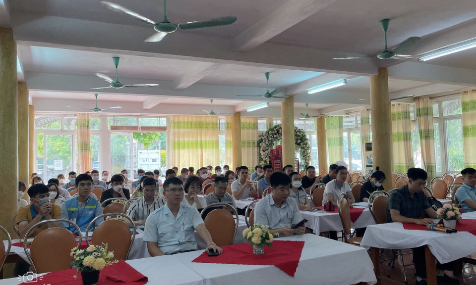 Khai mạc các lớp huấn luyện an toàn vệ sinh lao động