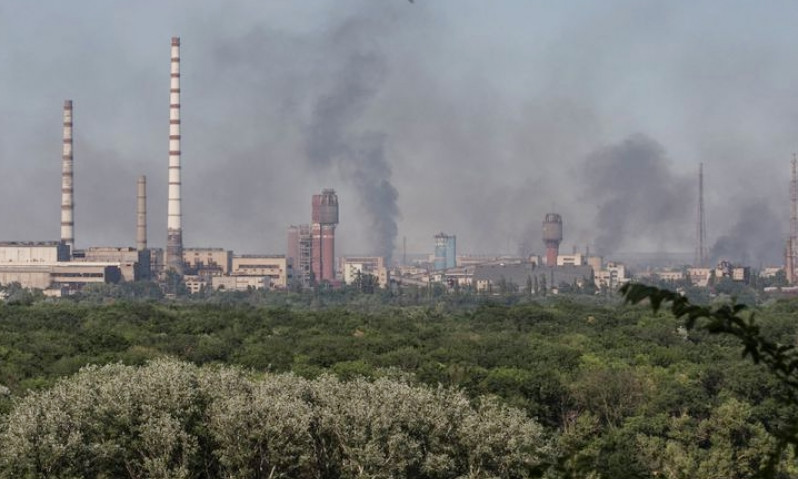 Nga tuyên bố phá hủy kho chứa vũ khí của phương Tây ở Ukraine