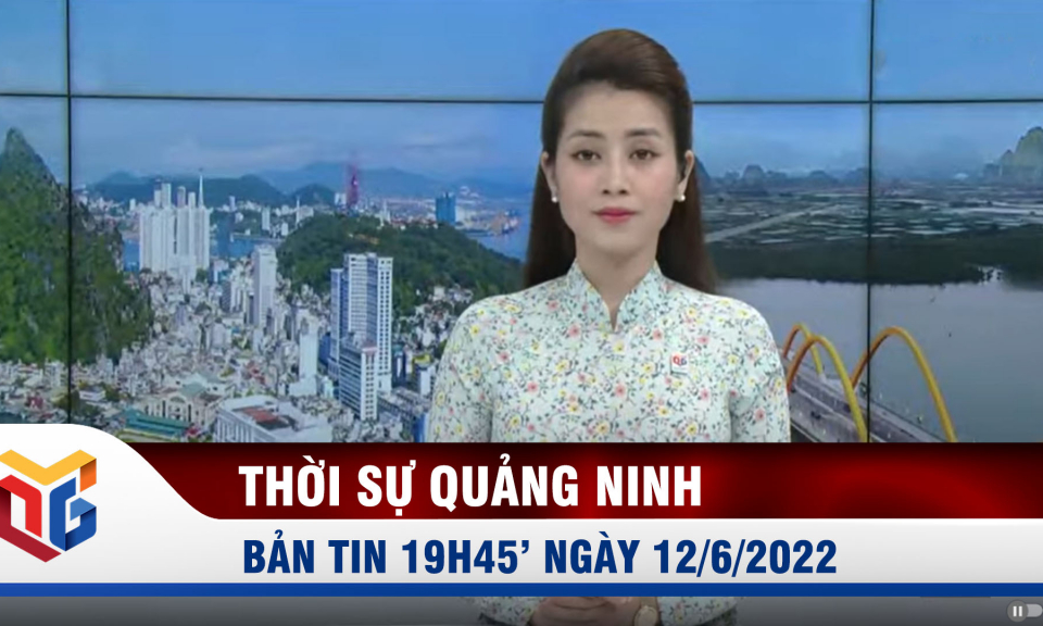 Bản tin thời sự 19h45' ngày 12/6/2022