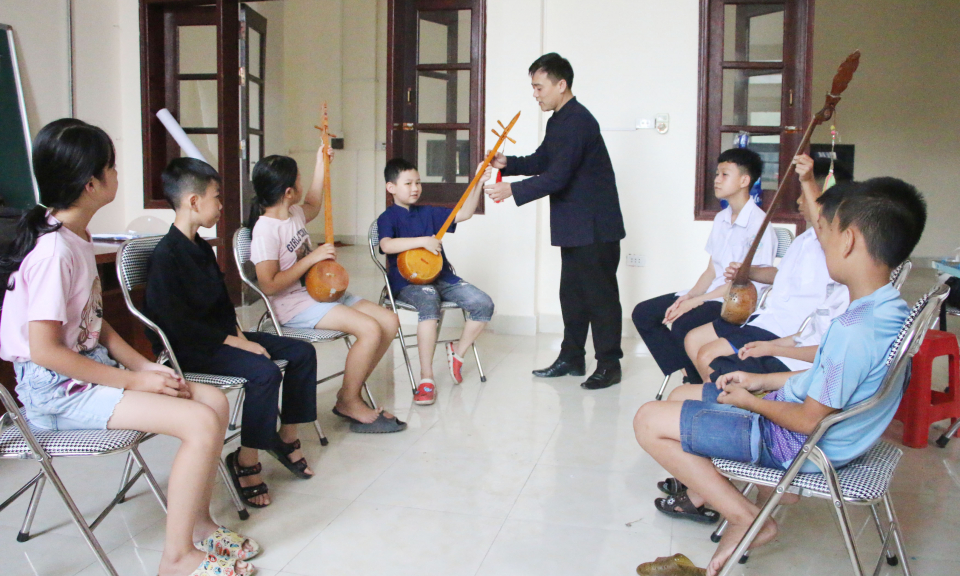 Tỉnh Đoàn: Nhiều hoạt động chăm sóc, giáo dục thiếu nhi dịp hè