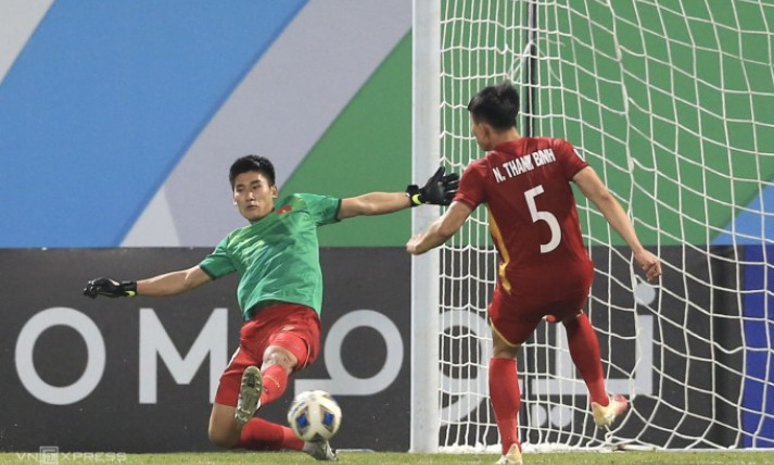 Việt Nam dừng chân ở tứ kết U23 châu Á