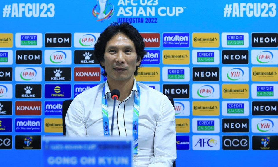 HLV Gong Oh-kyun: 'Tôi xin lỗi vì không giúp U23 Việt Nam đi tiếp'