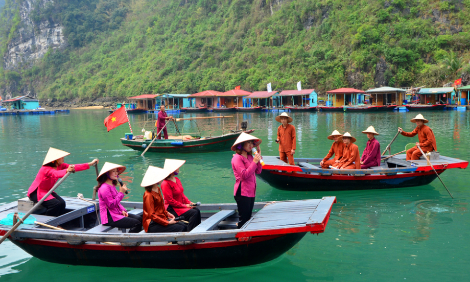 Bảo tồn Di sản thiên nhiên thế giới Vịnh Hạ Long