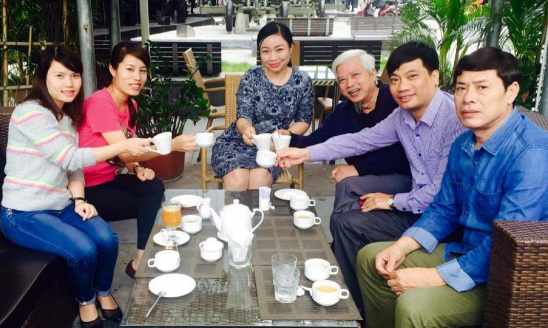 Nhà báo Trần Giang Nam và cái duyên với ẩm thực Quảng Ninh