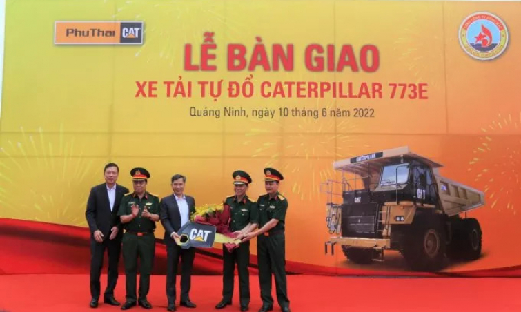 Tổng Công ty Đông Bắc: Tổ chức lễ bàn giao thiết bị thuê hoạt động đưa vào sử dụng