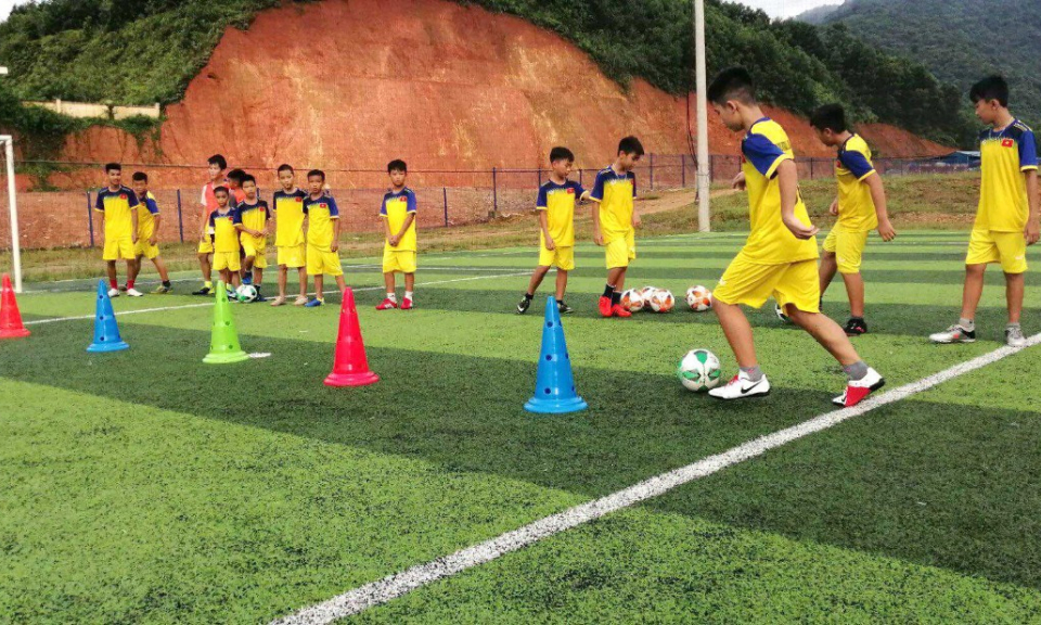 Quan tâm chăm sóc trẻ em ở Ba Chẽ