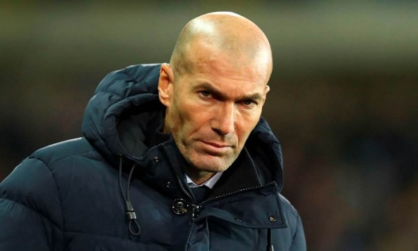 Zidane gieo sầu cho PSG